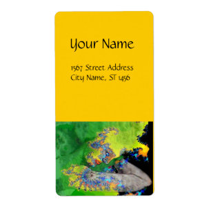 VIBRATIONS OF MATTER GREEN EMERALD yellow