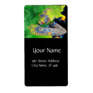 VIBRATIONS OF MATTER GREEN EMERALD yellow black