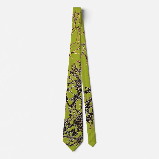 VIBRATIOUS neck tie (Front)