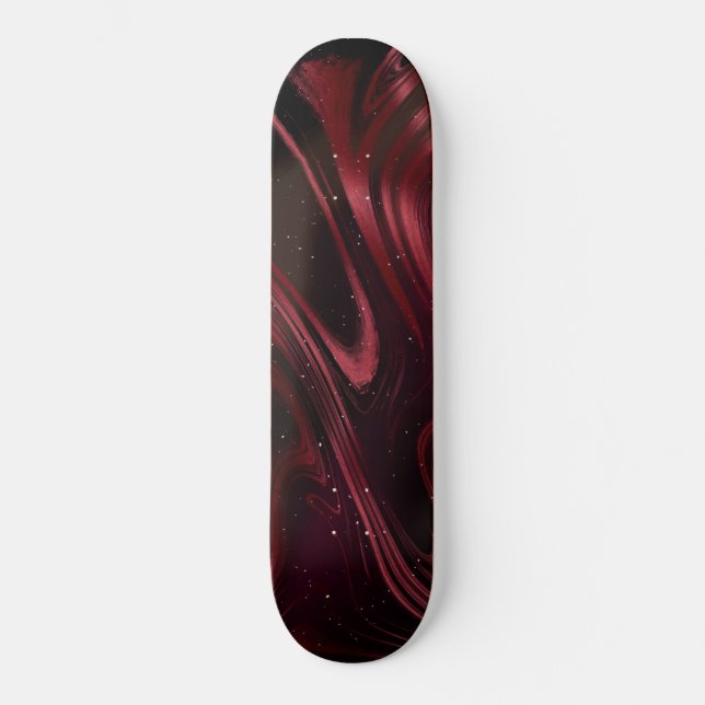 vibratory colors skateboard (Front)