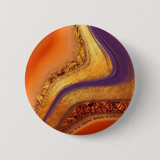 vibratory colour art 2 inch round button (Front)