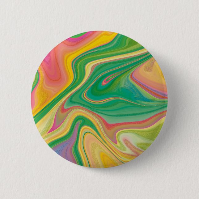 vibratory colour art 2 inch round button (Front)
