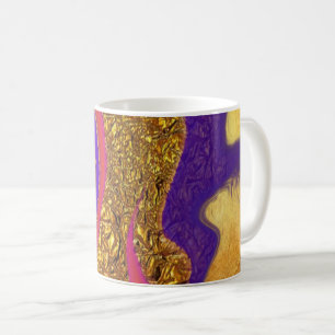 vibratory colour art coffee mug
