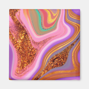 vibratory colour art magnet