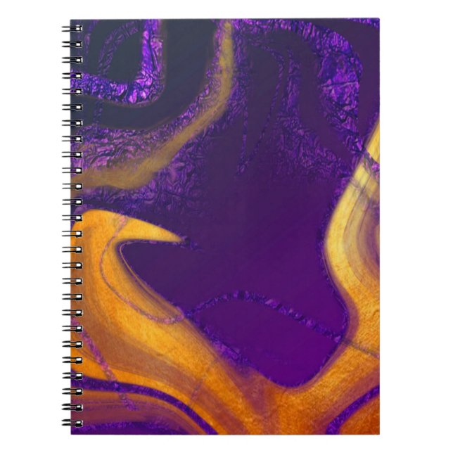vibratory colour art notebook (Front)