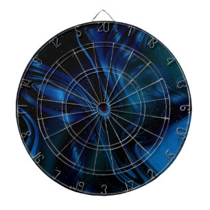 vibratory colours art dartboard