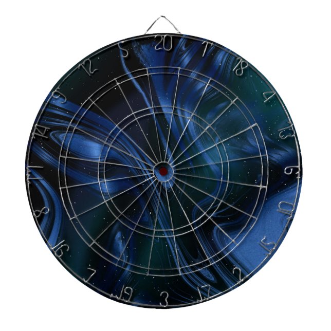 vibratory colours art dartboard (Front)