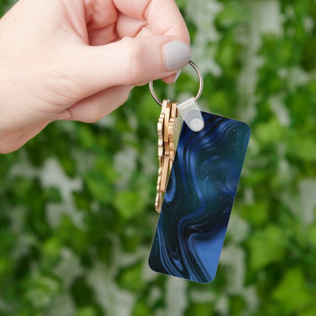 vibratory colours art keychain (Hand)