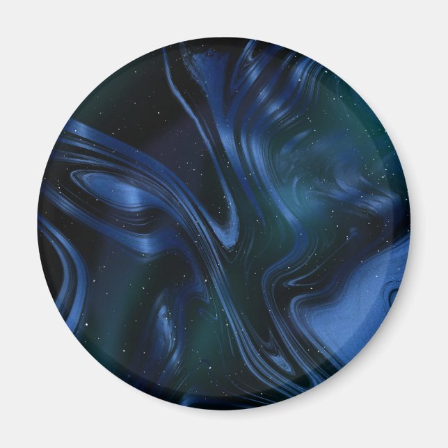 vibratory colours art magnet (Front)