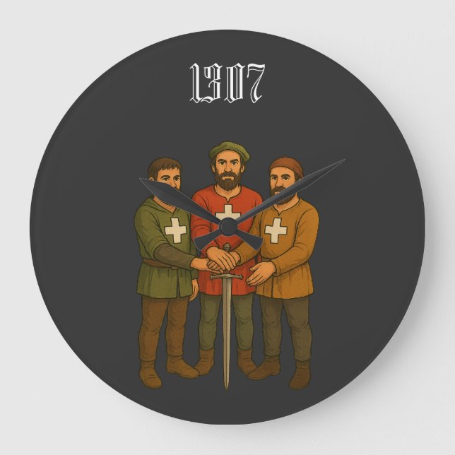 vibratory large clock (Front)