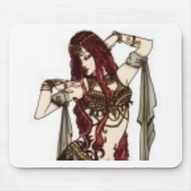 VIBRE le tapis de souris (Devant)