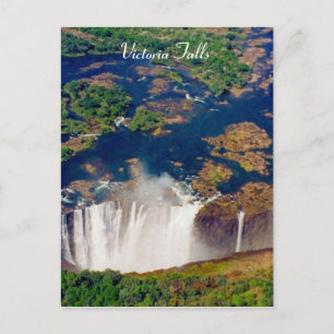 vic falls postcard