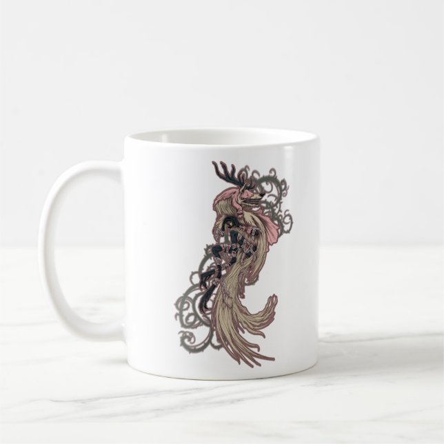 Vicar Amelia - Bloodborne (no text version) Coffee Mug (Left)