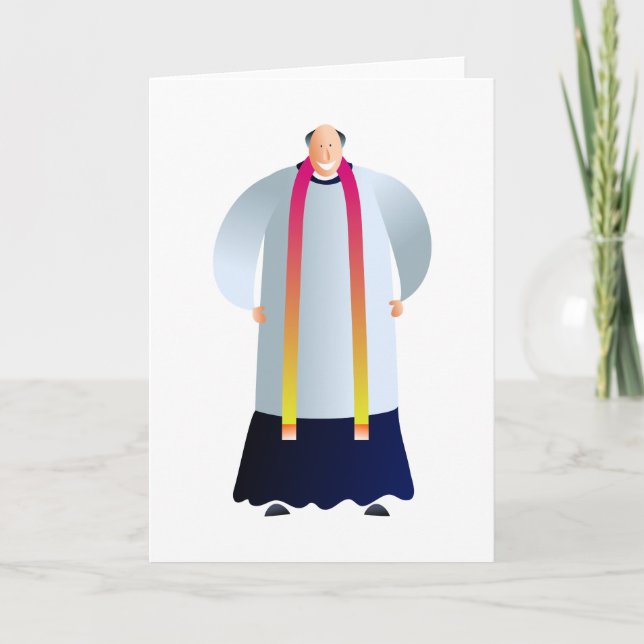 Vicar Card (Front)