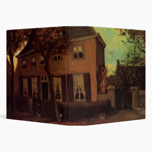 Vicarage at Nuenen by Vincent van Gogh Binder