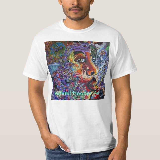 Vicarious T-Shirt (Front)
