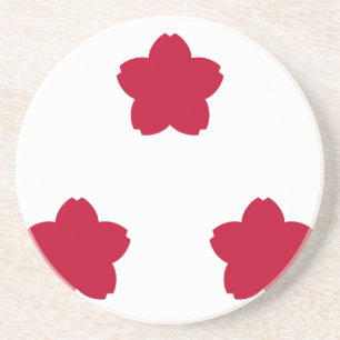 Vice Admiral, Japan flag Coaster