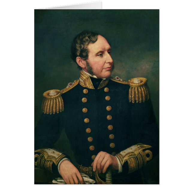 Vice Admiral Robert Fitzroy (Front)