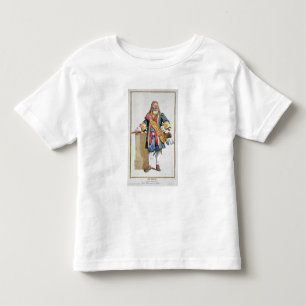Vice Admiral Ruyter (1607-76) from 'Receuil des Es Toddler T-shirt