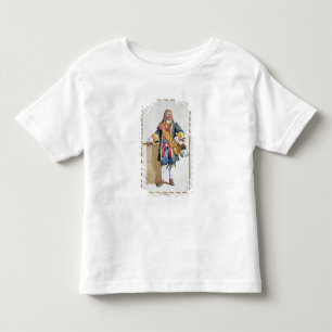 Vice Admiral Ruyter (1607-76) from 'Receuil des Es Toddler T-shirt
