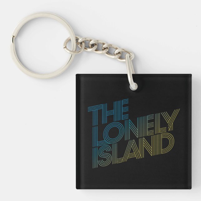 Vice Beach Keychain (Front)