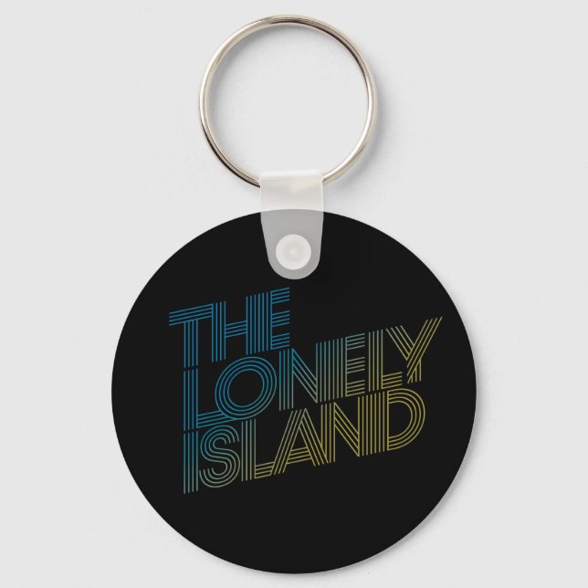 Vice Beach Keychain (Front)