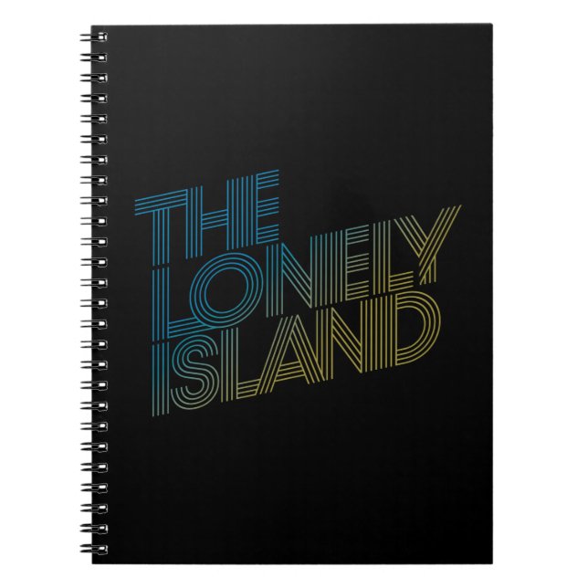 Vice Beach Notebook (Front)