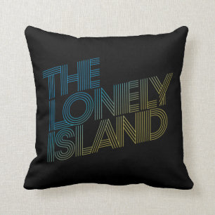 Vice Beach Throw Pillow