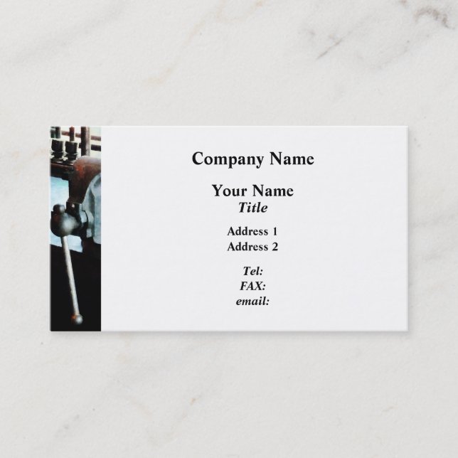 Vice Business Card (Front)