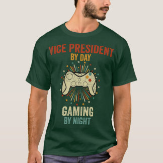Vice By Day Gaming By Night T-Shirt