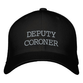 Vice-coroner Casquette noir