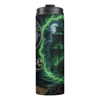 vice haunted pirate ship thermal tumbler