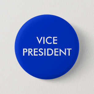 VICE PRESIDENT 2 INCH ROUND BUTTON