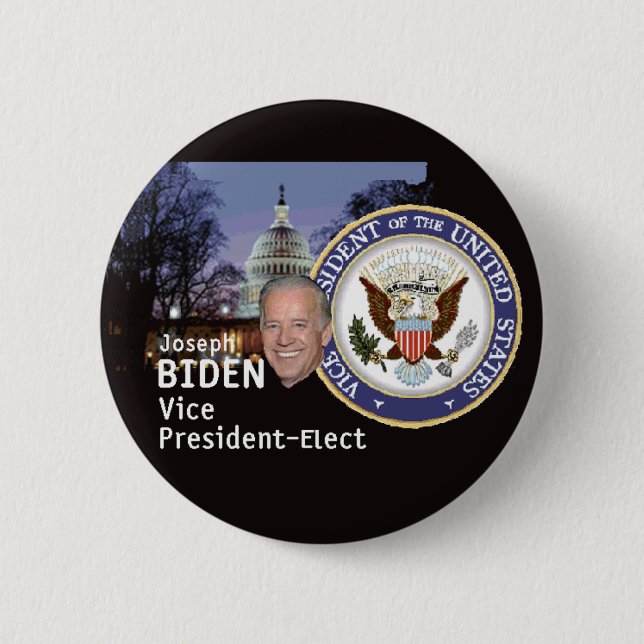 Vice President Button (Front)