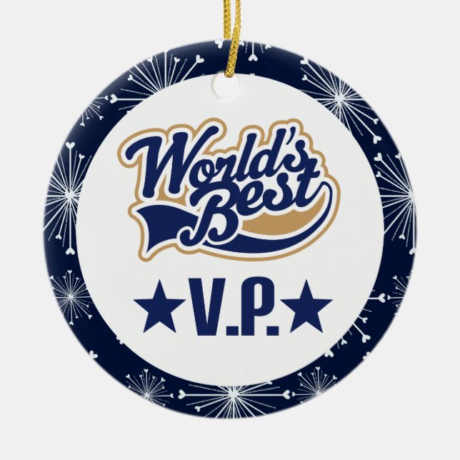 Vice President Gift Ornament (Front)