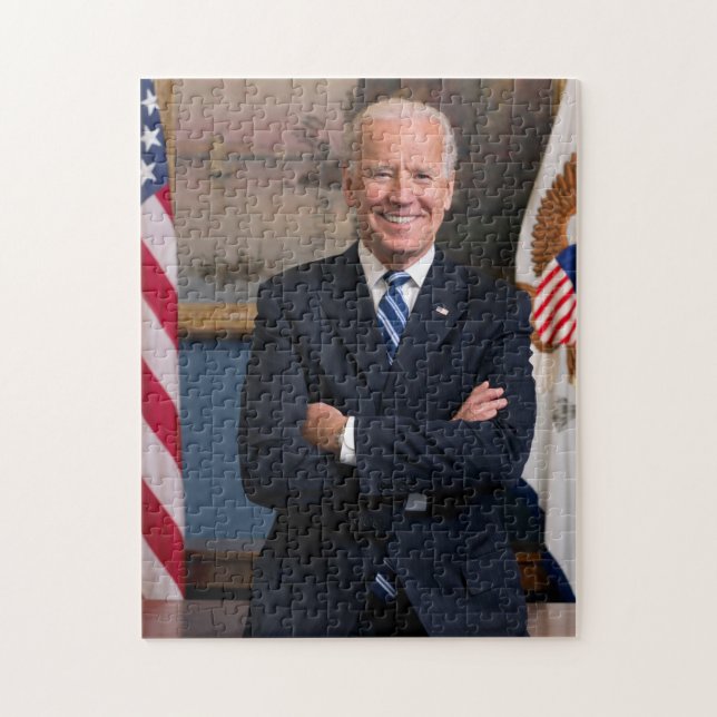 Vice President Joe Biden of Obama Jigsaw Puzzle (Vertical)