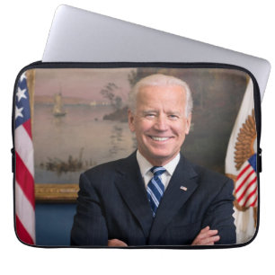 Vice President Joe Biden of Obama Presidency Laptop Sleeve
