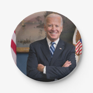 Vice President Joe Biden of Obama Presidency Paper Plate