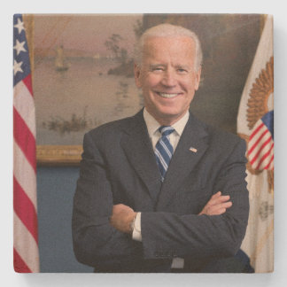 Vice President Joe Biden of Obama Presidency Stone Coaster