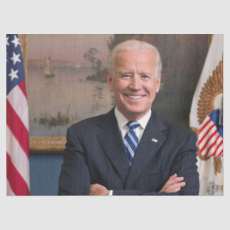 Vice President Joe Biden of Obama Presidency Tissue Paper