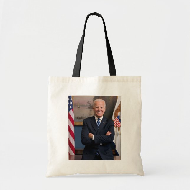 Vice President Joe Biden of Obama Presidency Tote Bag (Front)