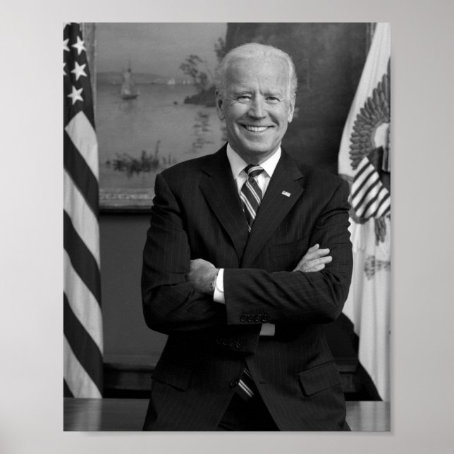 Vice President Joe Biden Official Portrait - 2013 Poster (Front)