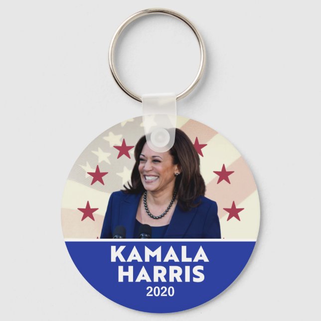 Vice President Kamala Harris 2020 Election Keychain (Front)