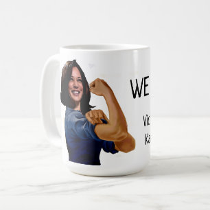 Vice President Kamala Harris as Rosie Coffee Mug