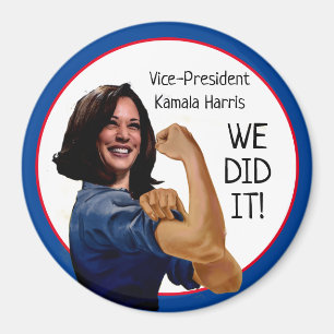 Vice President Kamala Harris as Rosie Magnet