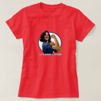 Vice President Kamala Harris as Rosie