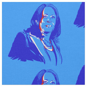 vice president kamala harris democrat  fabric