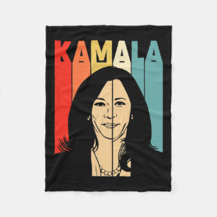 Vice President Kamala Harris Fleece Blanket