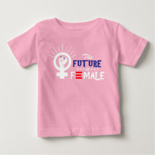 Vice President Kamala Harris Future is Female Baby T-Shirt