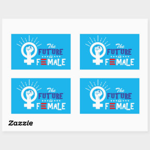 Vice President Kamala Harris Future is Female Sticker
